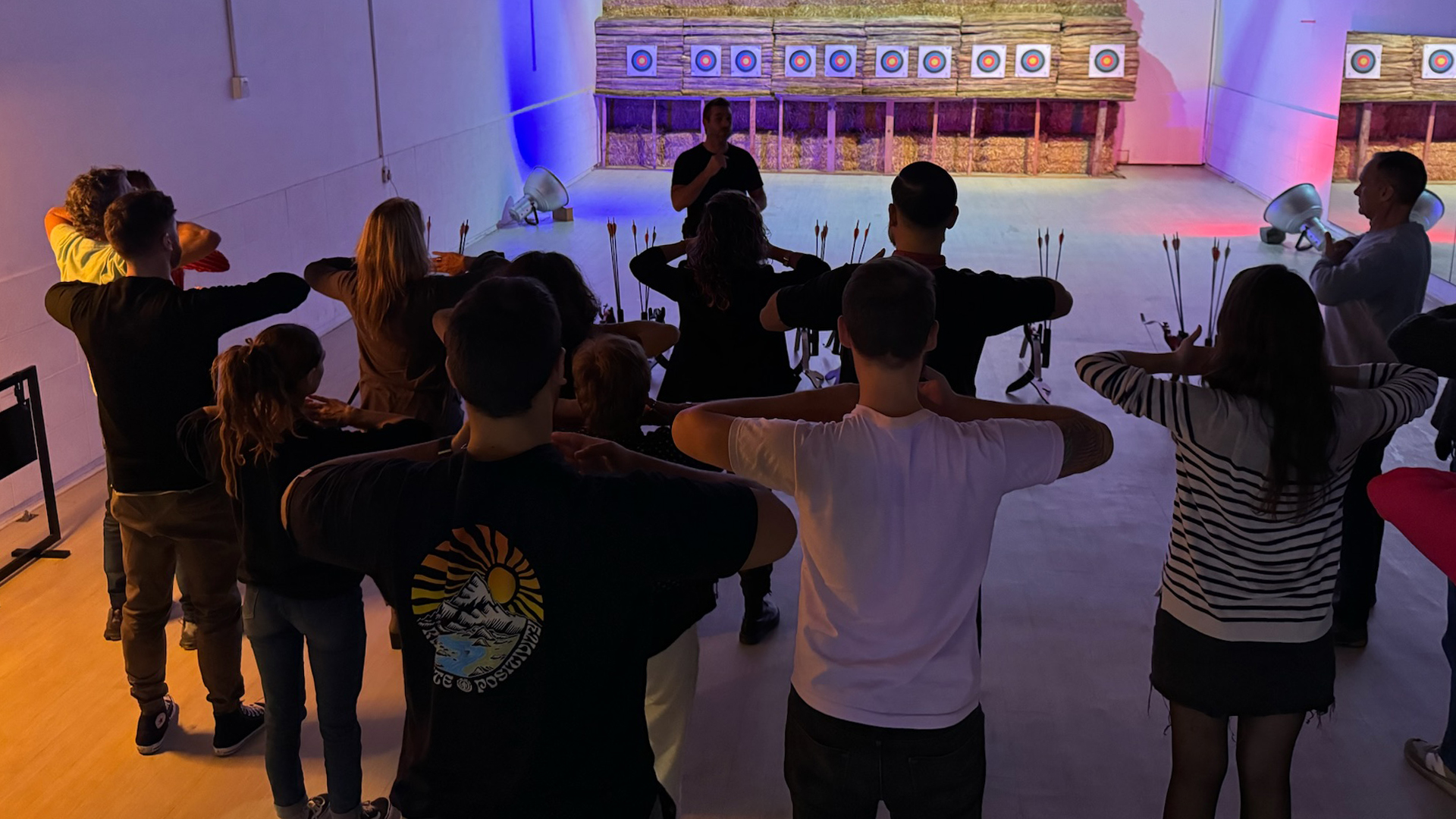 Team Building con Arco